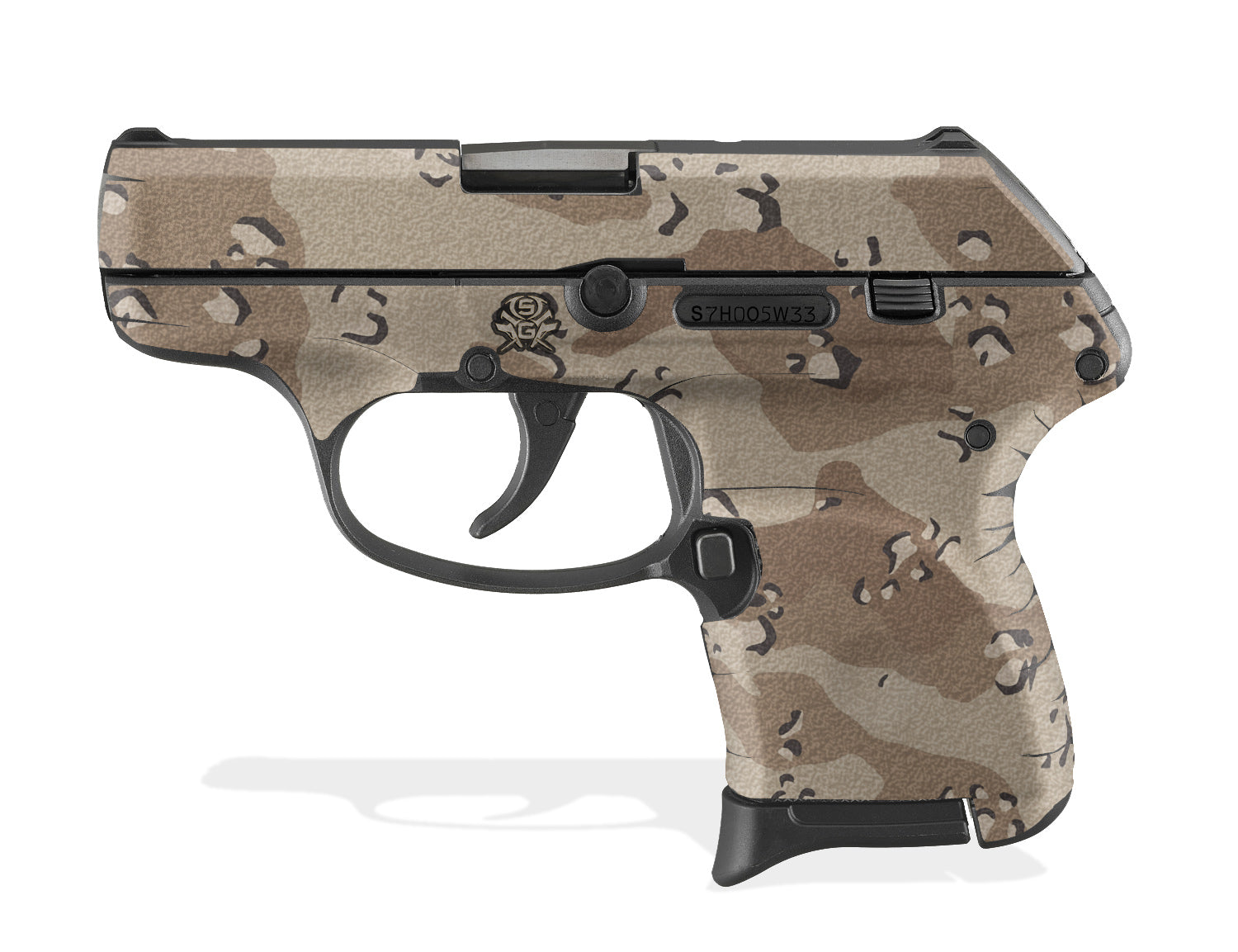 Ruger LCP Decal Grip