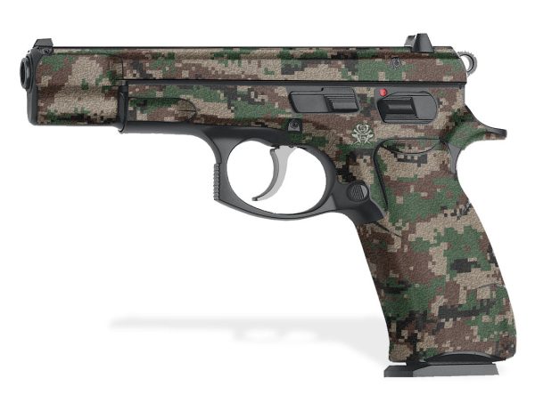 CZ 75-B Decal Grip