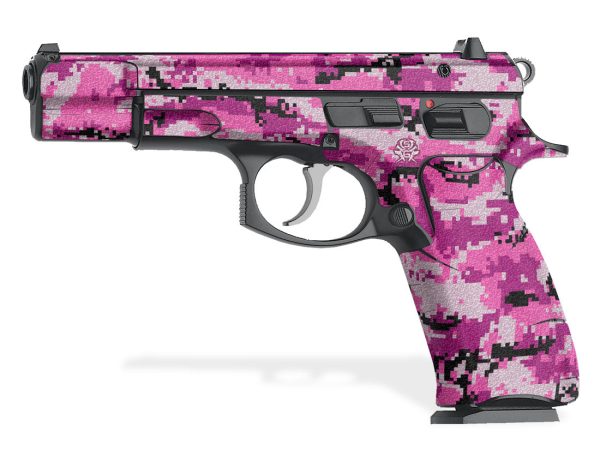 CZ 75-B Decal Grip
