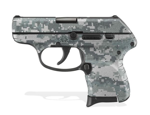 Decal Grip for Ruger LCP - Digital Camo - Image 3