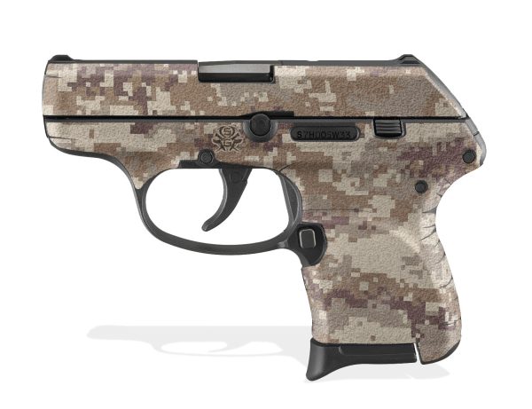 Decal Grip for Ruger LCP - Digital Camo - Image 4