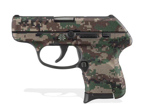 Decal Grip for Ruger LCP - Digital Camo - Image 5