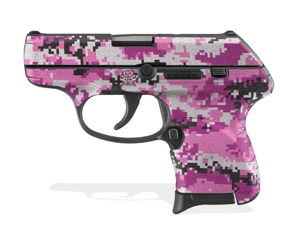 Decal Grip for Ruger LCP - Digital Camo - Image 2