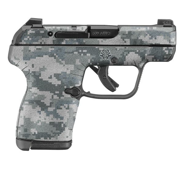 Decal Grip for Ruger LCP Max - Digital Camo - Image 4