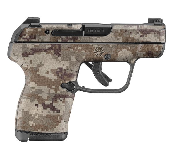 Decal Grip for Ruger LCP Max - Digital Camo - Image 6