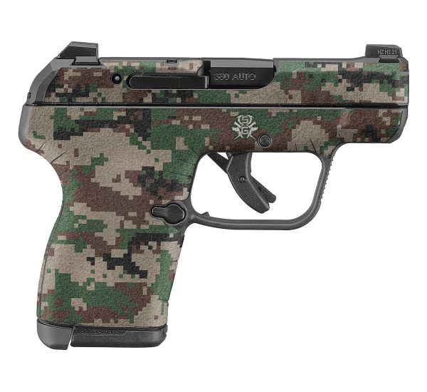 Decal Grip for Ruger LCP Max - Digital Camo