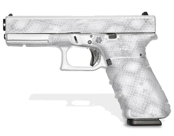 Digital Snakeskin - White