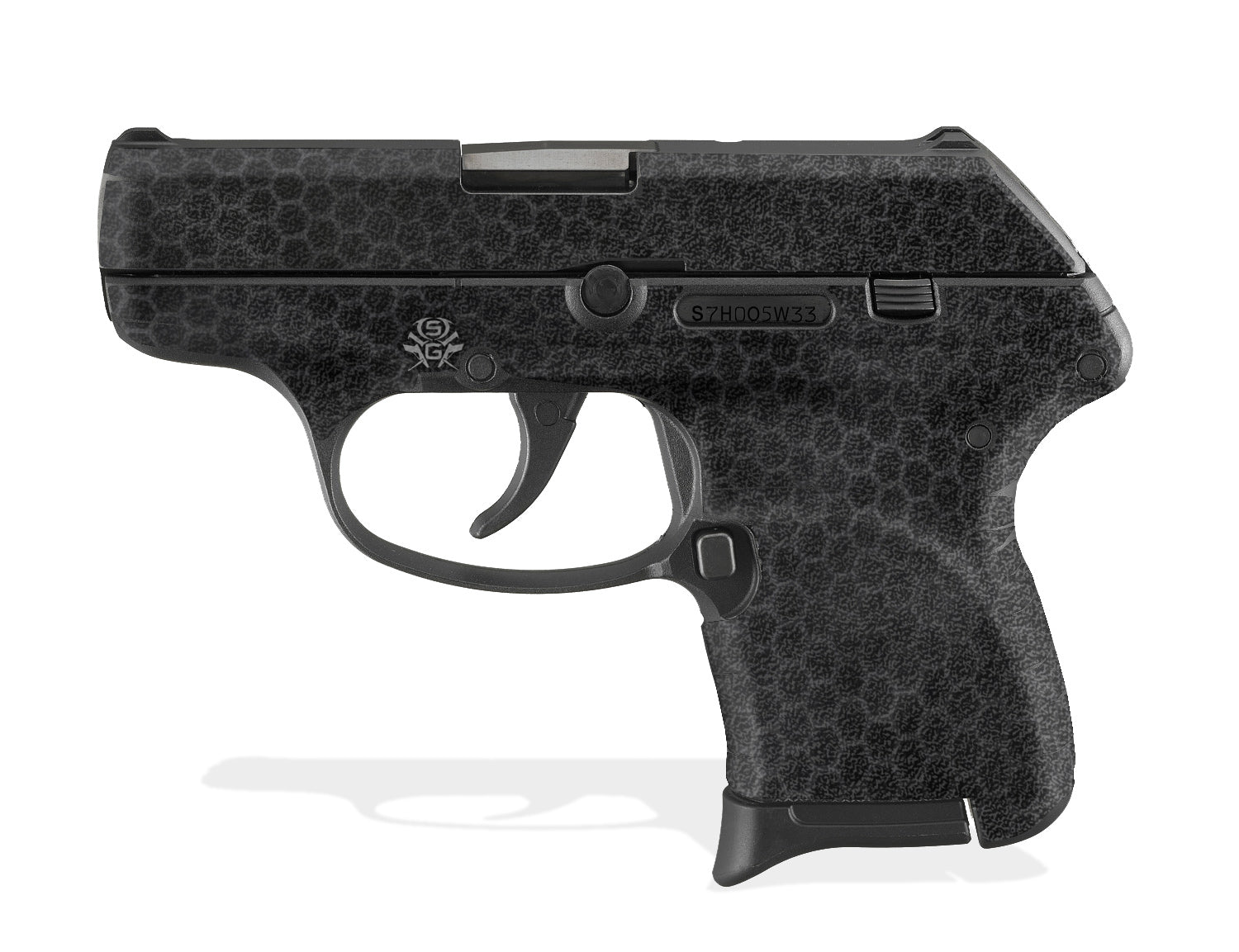 Decal Grip for Ruger LCP - Digital Snakeskin