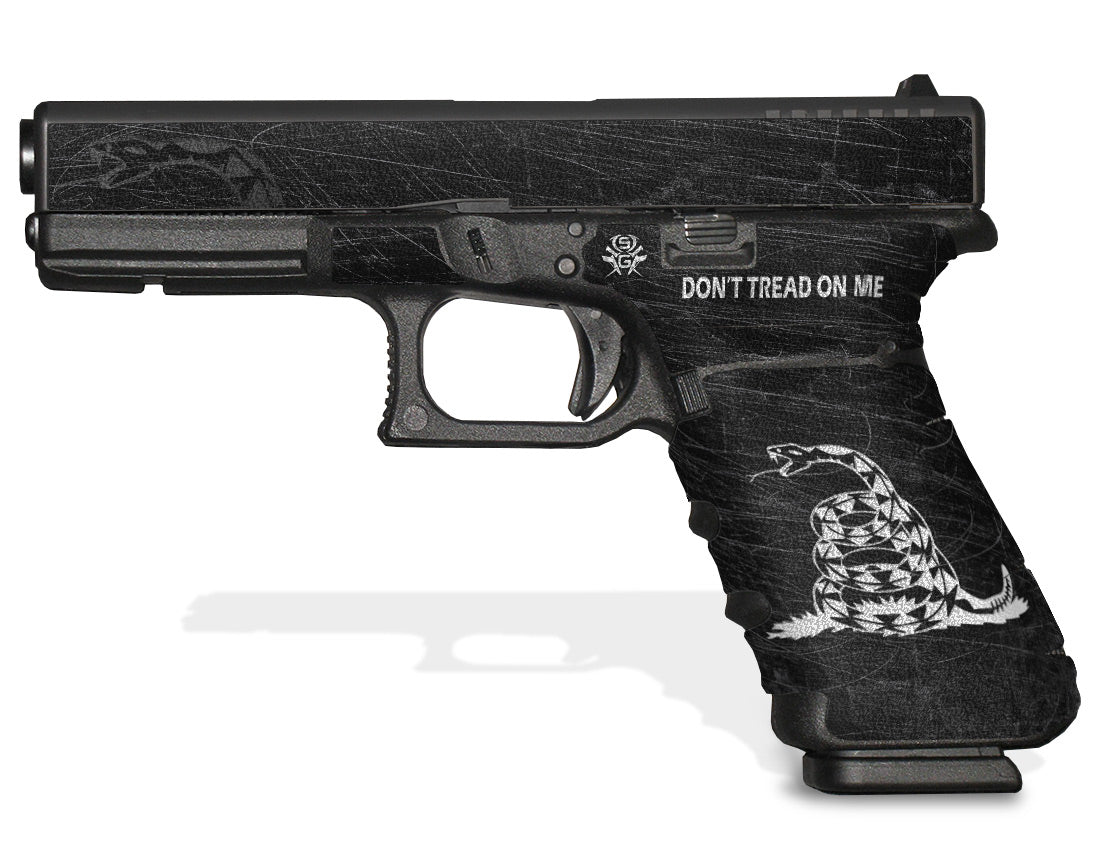 Decal Grip for Gen 3 Glock 17 