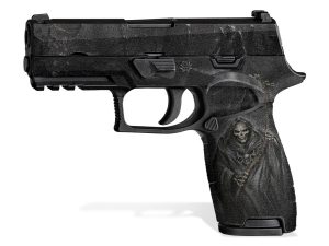Decal Grip for Sig P320 Compact - Grim Reaper