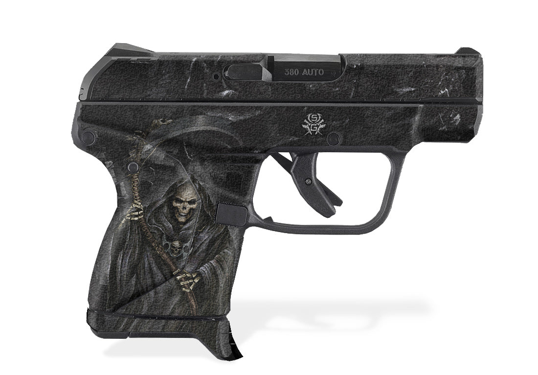 Decal Grip for Ruger LCP II - Grim Reaper