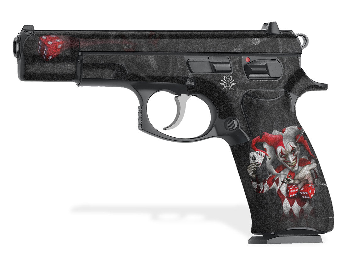 CZ 75-B Decal Grip 