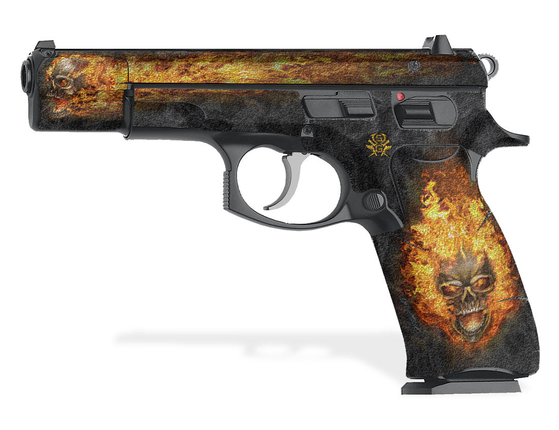 CZ 75-B Decal Grip