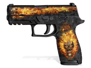 Decal Grip for Sig P320 Compact - Nitro