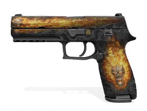 Decal Grip for Sig Sauer P320 Full-Size - Nitro