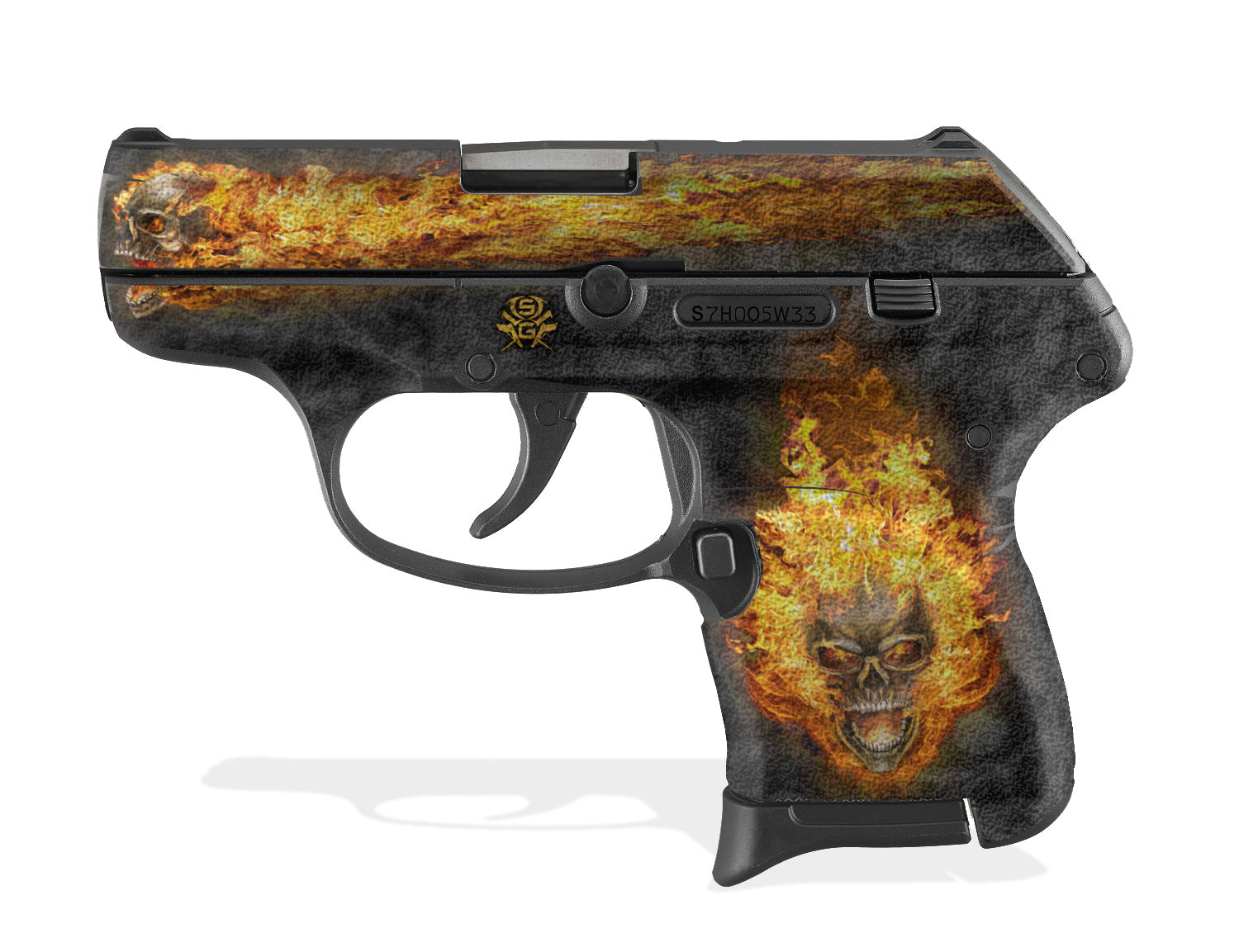 Decal Grip for Ruger LCP - Nitro