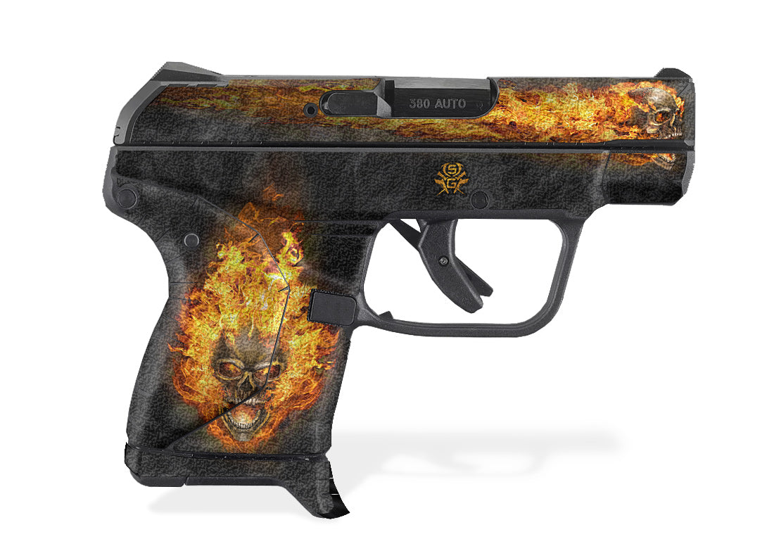Decal Grip for Ruger LCP II - Nitro