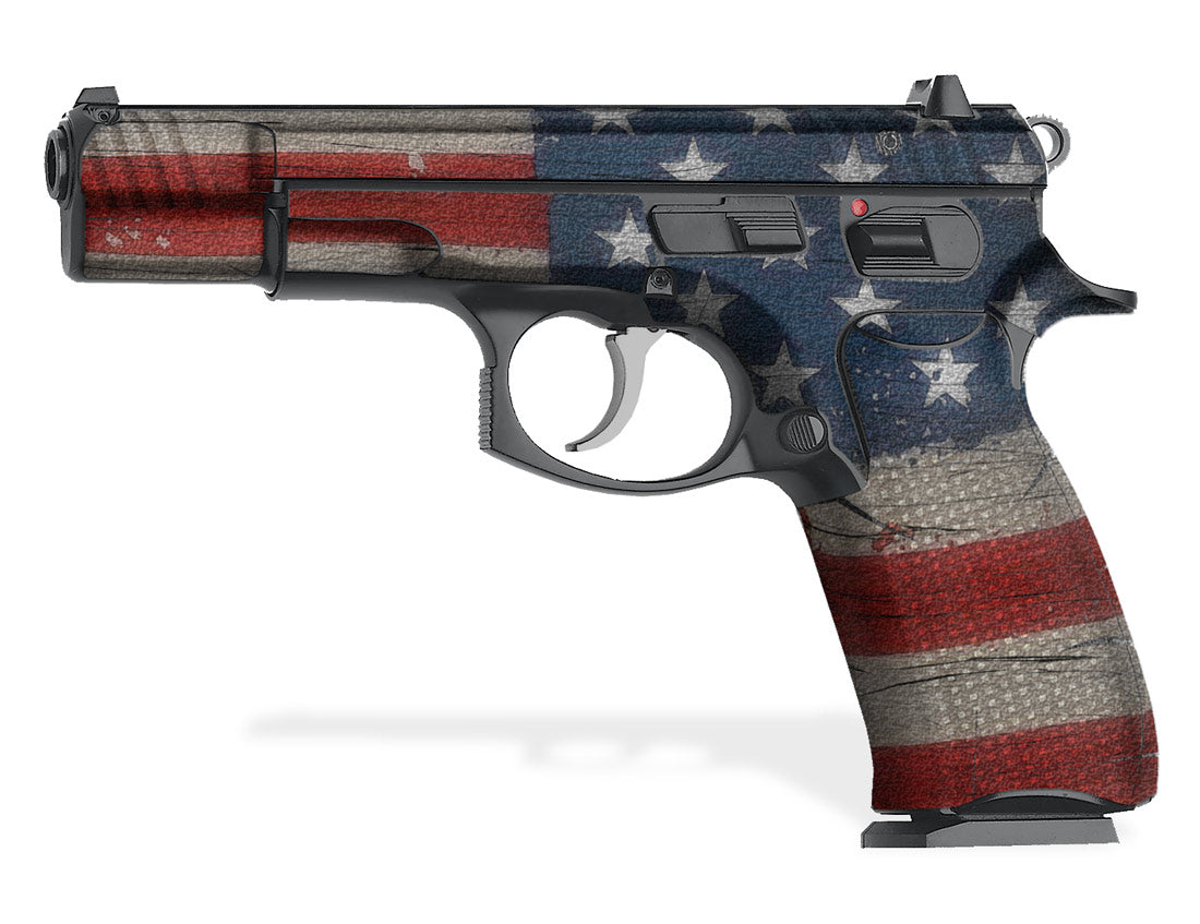 CZ 75-B Decal Grip 