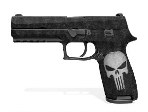 Decal Grip for Sig Sauer P320 Full-Size - Punisher