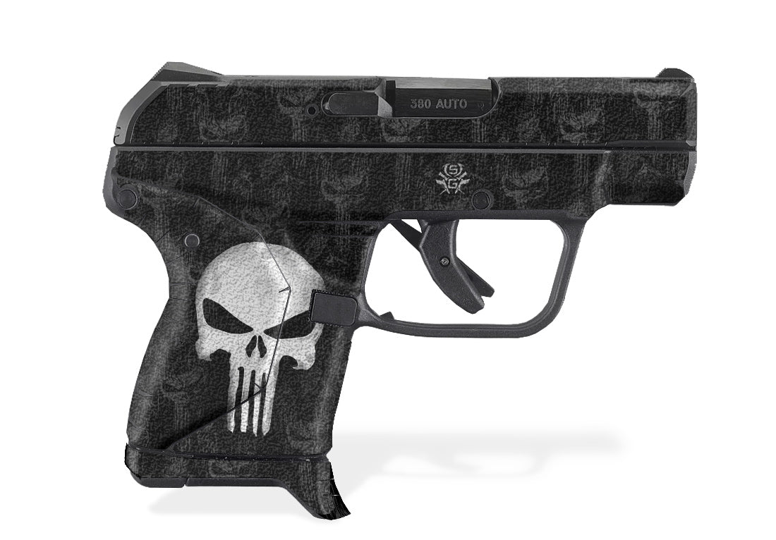 Decal Grip for Ruger LCP II - Punisher