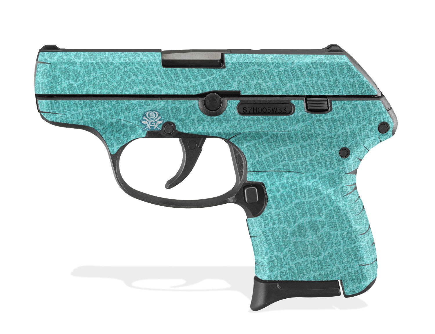 Decal Grip for Ruger LCP - Reptilian