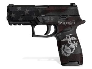 Decal Grip for Sig P320 Compact - Semper Fi