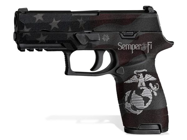 Decal Grip for Sig P320 Compact - Semper Fi