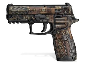Decal Grip for Sig P320 Compact - Steampunk