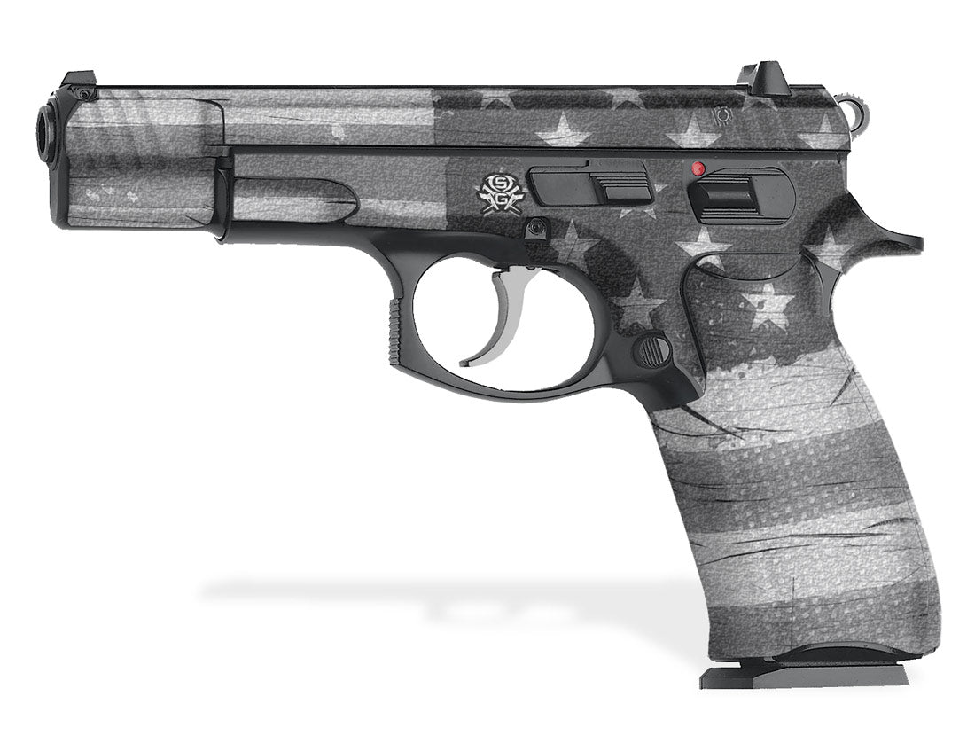 CZ 75-B Decal Grip 