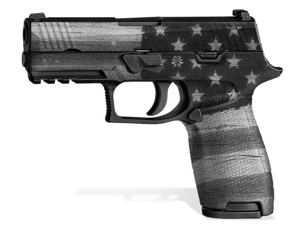 Decal Grip for Sig P320 Compact - Subdued
