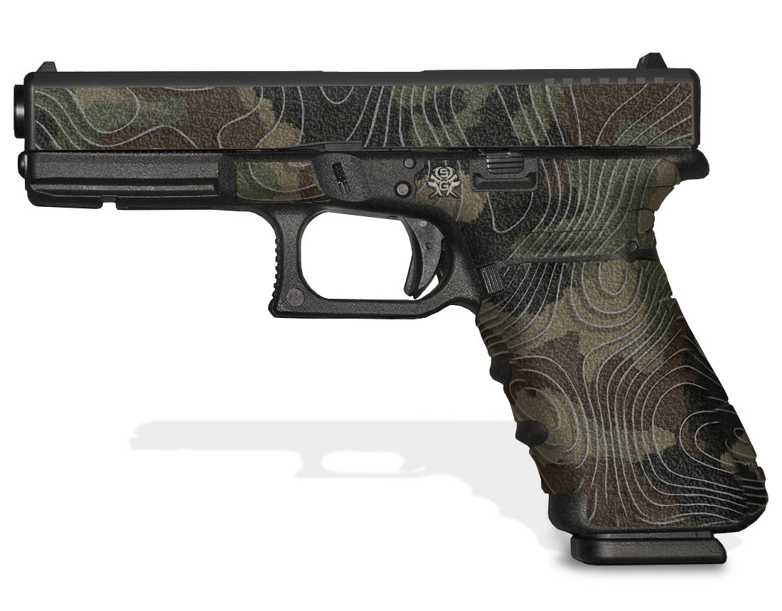 Glock 17 Handgun Grip