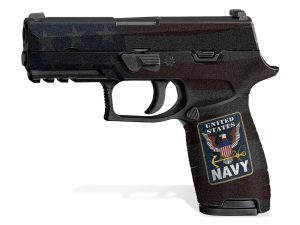 Decal Grip for Sig P320 Compact - US Navy