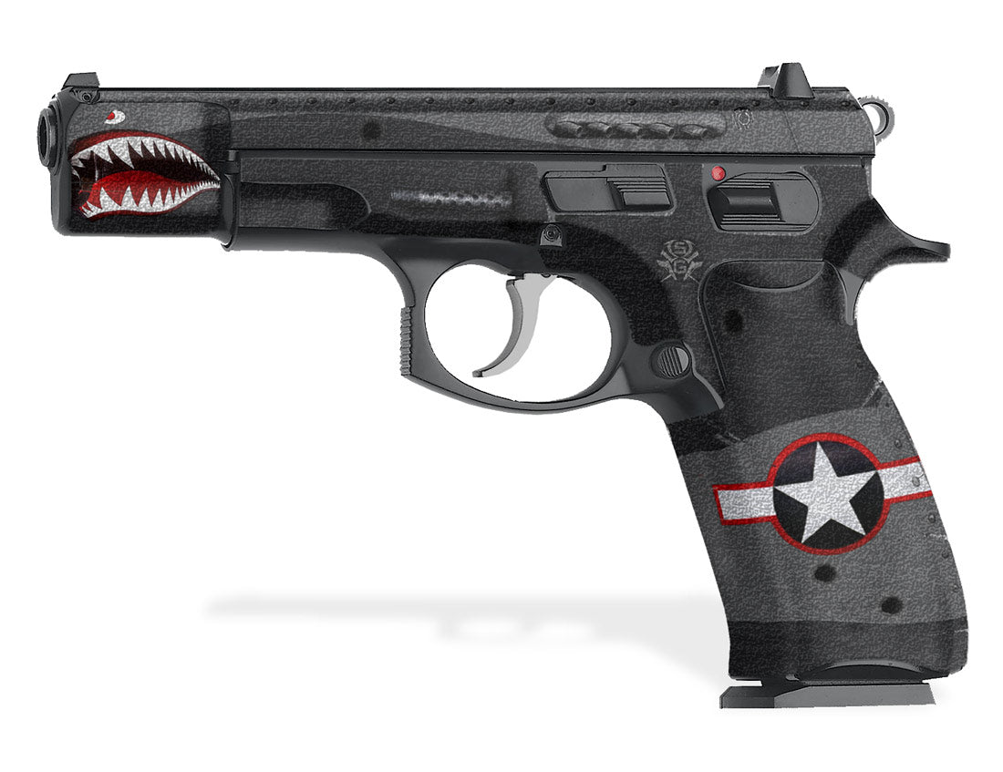 CZ 75-B Decal Grip