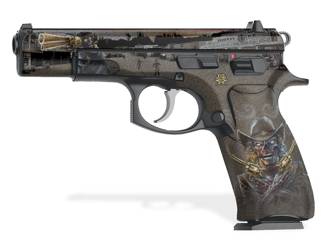CZ 75-B Decal Grip 
