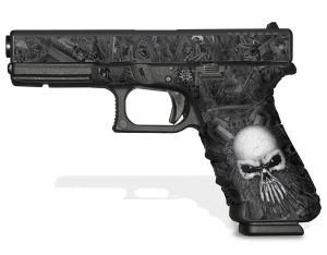 Glock 17 Gen 4 Decal Grip - Arsenal