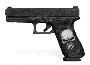 Glock 17 Gen 5 Decal Grip - Arsenal