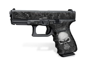 Glock 19 Gen 3 Decal Grip - Arsenal