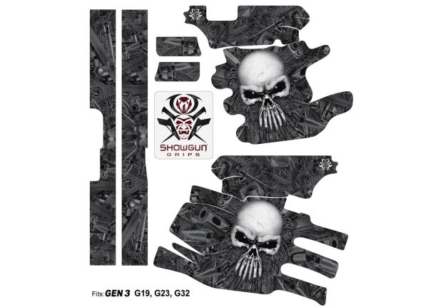 Glock 19 Gen 3 Decal Grip - Arsenal - Image 3