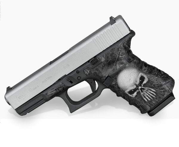 Glock 19 Gen 4 Decal Grip - Arsenal - Image 2