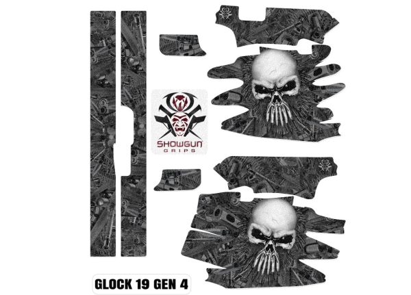 Glock 19 Gen 4 Decal Grip - Arsenal - Image 3