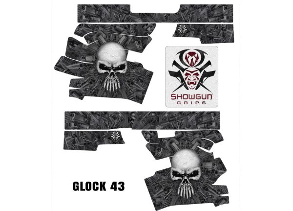 Glock 43 Grip-Tape Grips - Arsenal - Image 3