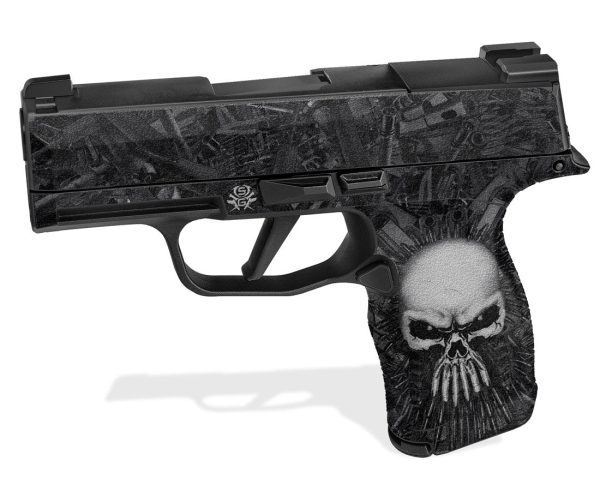 Sig P365X Decal Grip - Arsenal