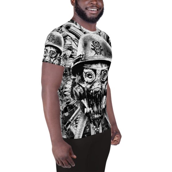 Full-Print T-shirt - Apocalyptic Soldier - Image 4