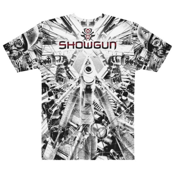 Full-Print T-shirt - Apocalyptic Soldier - Image 7