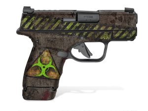 Springfield Hellcat Micro-Compact Decal Grips - Biohazard