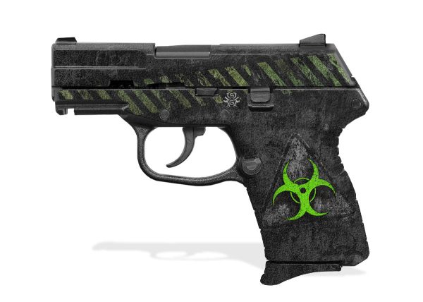 KelTec PF9 Decal Grip - Biohazard - Image 2