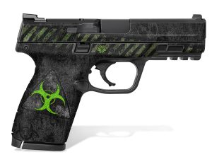 Decal Grips for S&W M&P M2.0 Compact 4" 9mm/.40 - Biohazard