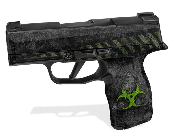 Sig P365X Decal Grip - Biohazard - Image 3