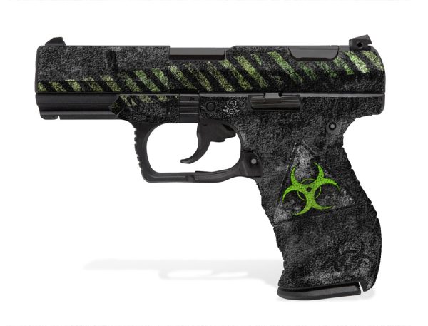 Decal Grip for Walther P99 - Biohazard - Image 2