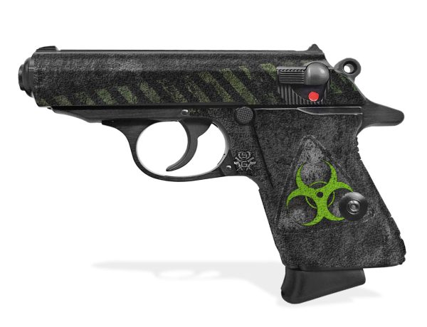 Decal Grip for Walther PPK - Biohazard - Image 2